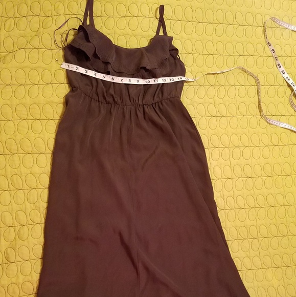 Charcoal Ruffle Maxi - Picture 6 of 8